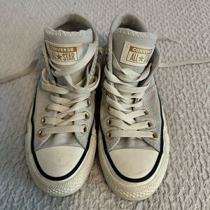 Converse Allstar Gray High-Tops